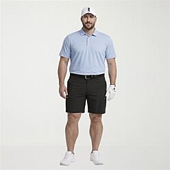 izod performance dress shorts Izod Men's Non-Iron Stretch Straight Fit Flat Front Traveler Short