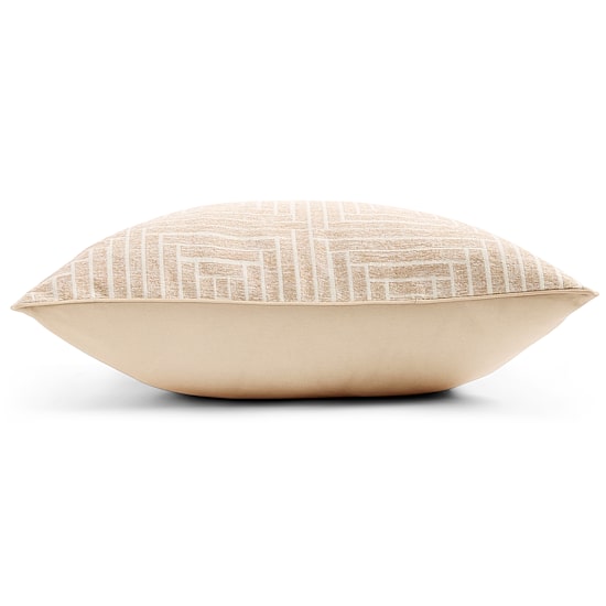 Fieldcrest Woven Geo Square Throw Pillow