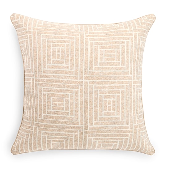 Fieldcrest Woven Geo Square Throw Pillow