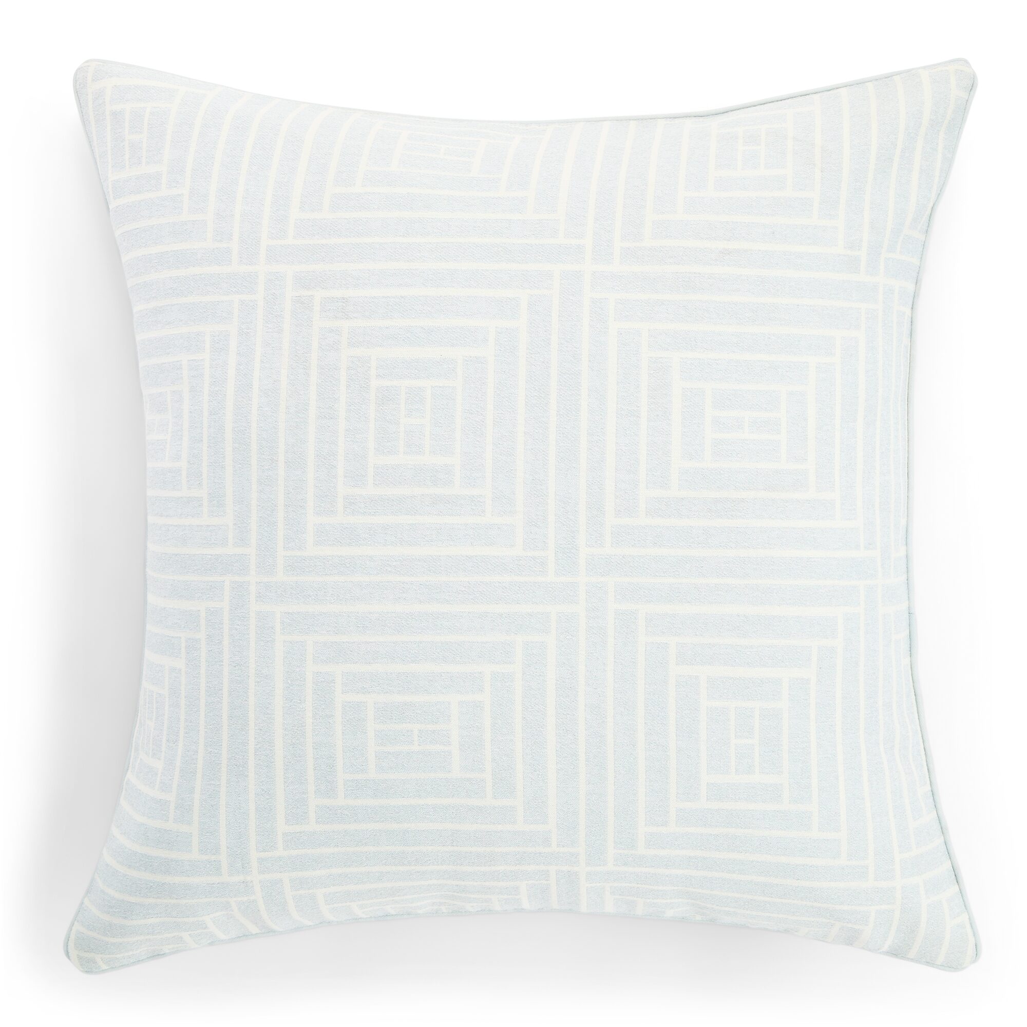 Fieldcrest Woven Geo Square Throw Pillow