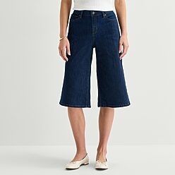 jcpenney liz claiborne denim dress Denim Casual Dresses - Women