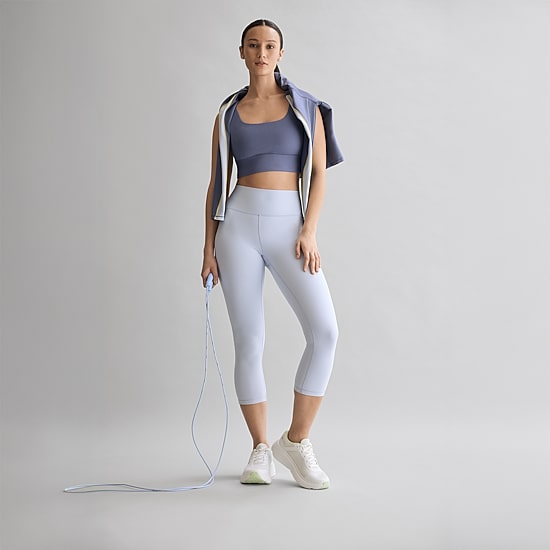 Xersion EverContour+ Womens High Rise 23" Cropped Legging