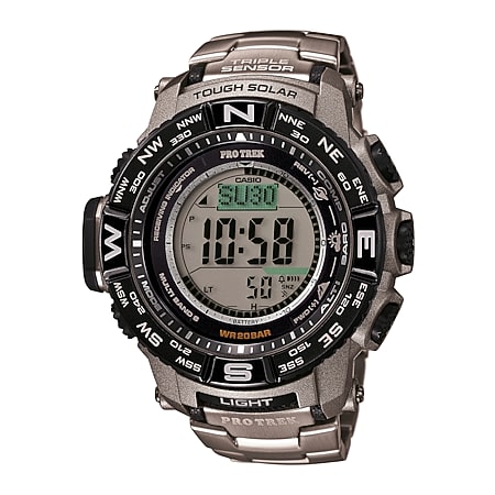 Casio Mens Green Strap Watch Prw-3510y-8cr - JCPenney