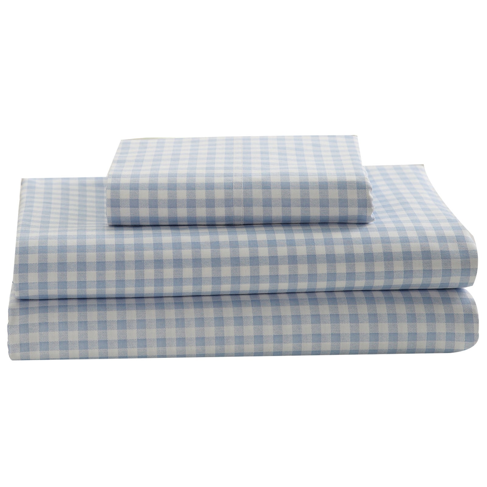 Laurel & Mayfair 250tc Gingham Print Sheet Set
