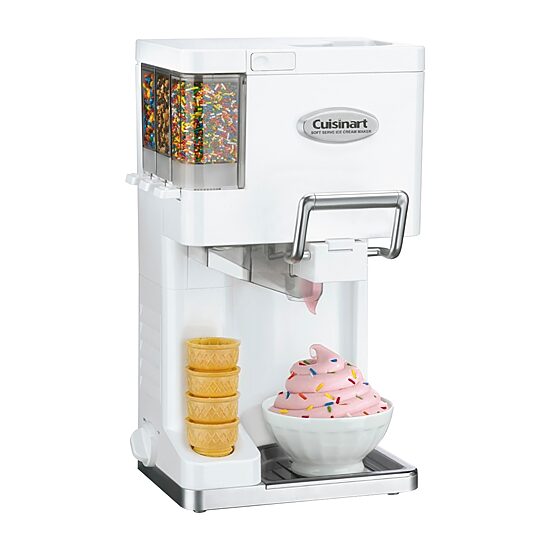 Cuisinart Soft Serve Ice Cream Maker