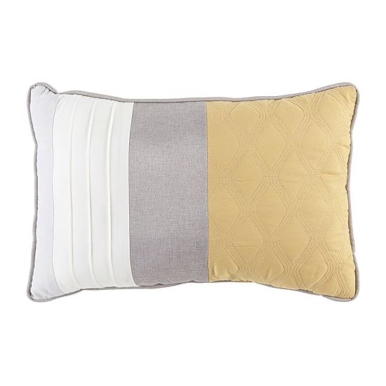 Eden & Oak Tyler 10-pc. Geometric Embroidered Comforter Set