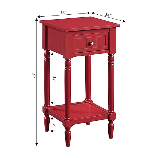 Convenience Concepts French Country Khloe Accent Table