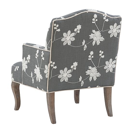 Linon Carico Living Room Collection Upholstered Armchair