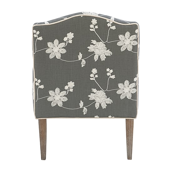 Linon Carico Living Room Collection Upholstered Armchair