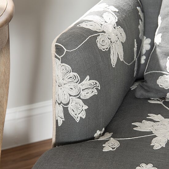 Linon Carico Living Room Collection Upholstered Armchair