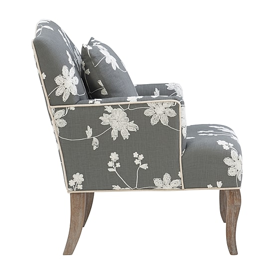 Linon Carico Living Room Collection Upholstered Armchair