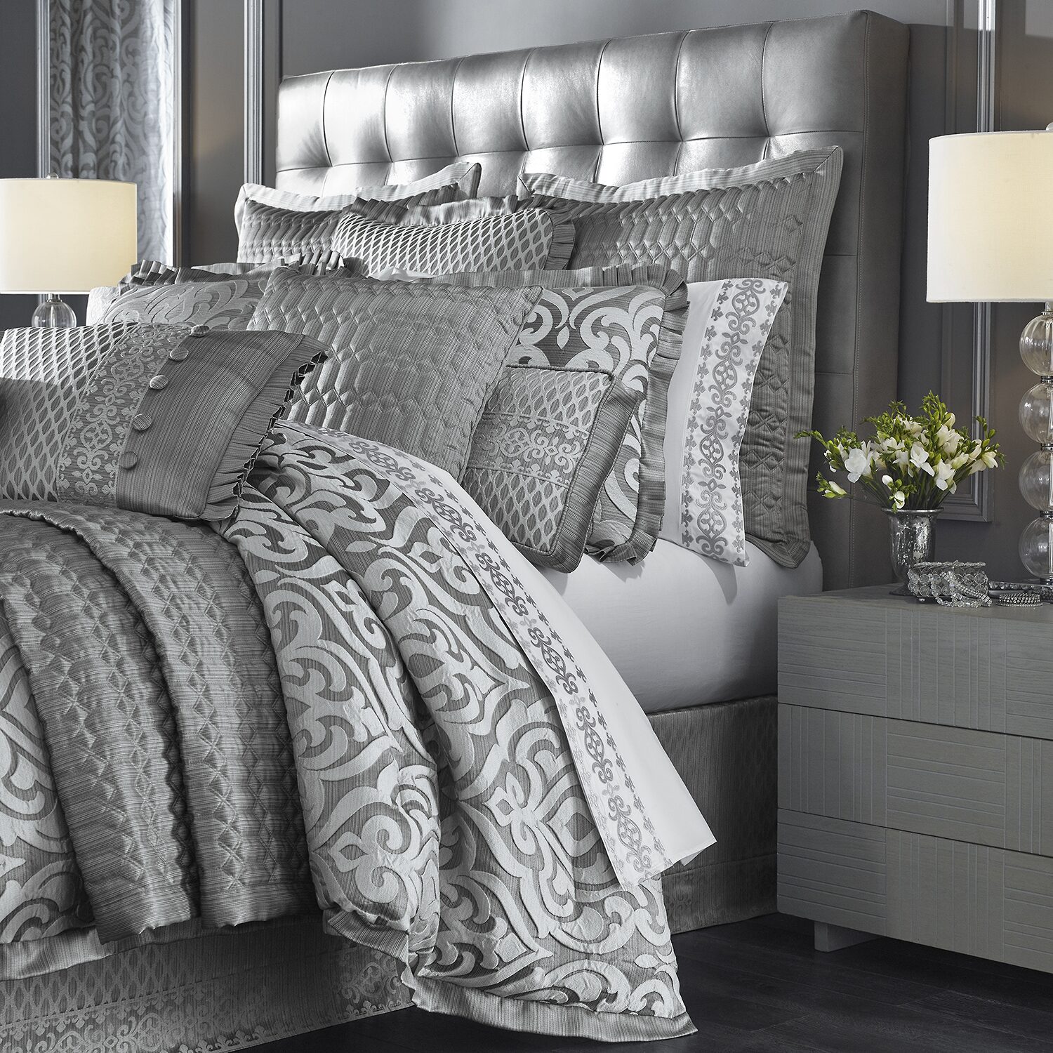 Queen Street Lafayette 3-pc. Duvet Cover Set