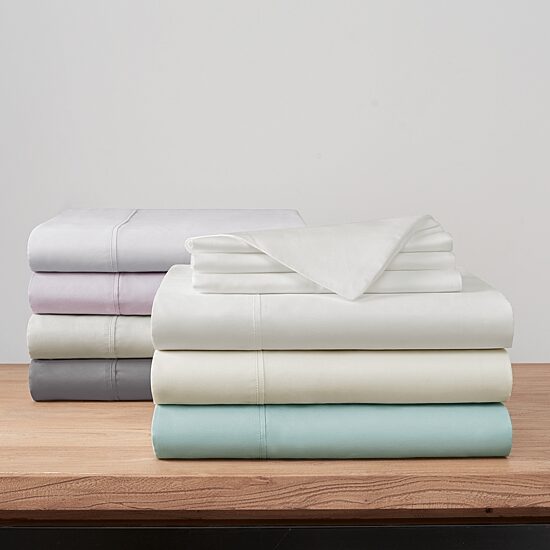 Serta® X Comfort Cotton Rich 500tc Wrinkle Resistant Sheet Set