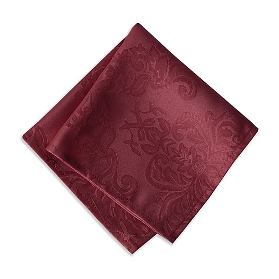 Threadmade Barcelona Jacquard Damask 4-pc. Napkins