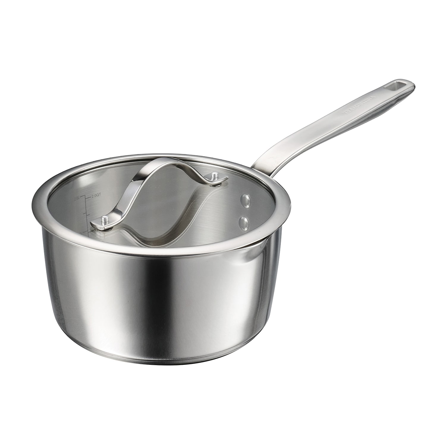 Tramontina Tempo Tri-Ply Stainless Steel 3-qt. Sauce Pan