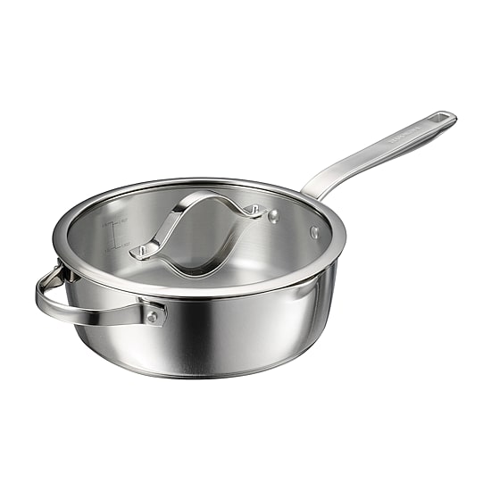Tramontina Tempo Tri-Ply Stainless Steel 3.5-qt. Sauce Pan