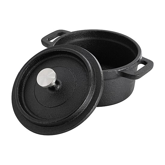 MegaChef Cast Iron 8-oz. Mini Dutch Oven