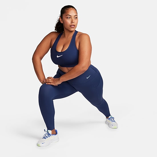 Nike Womens Medium Support Sports Bra Dx6821