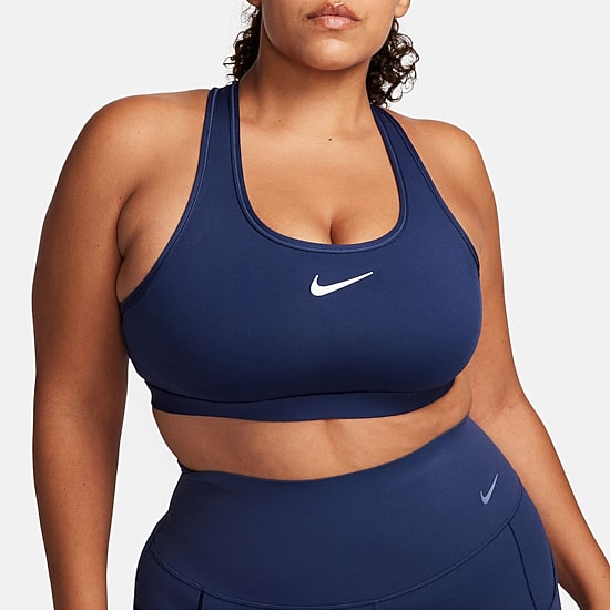 Nike Womens Medium Support Sports Bra Dx6821
