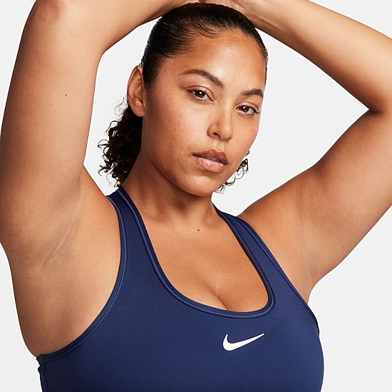 Nike Womens Medium Support Sports Bra Dx6821
