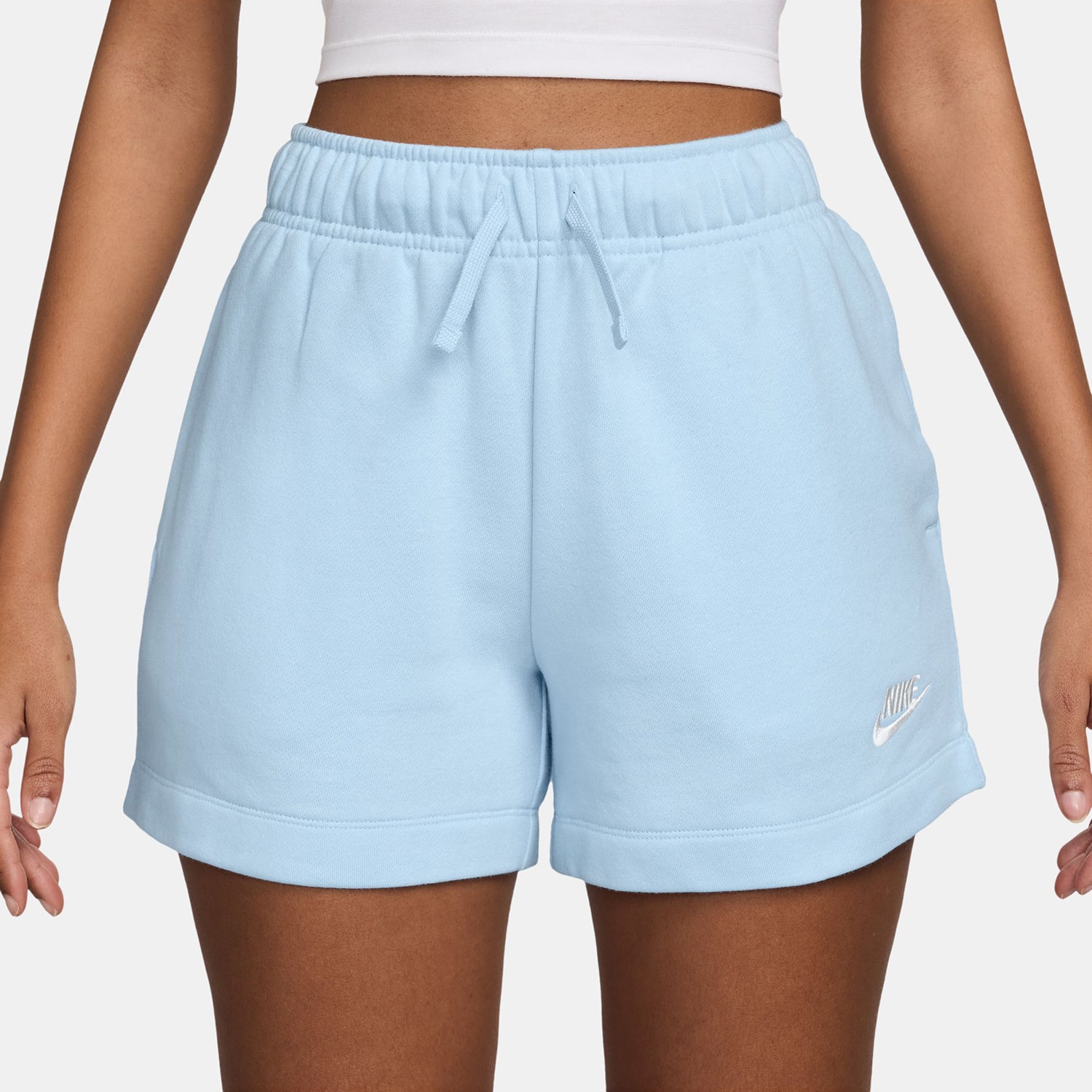 Nike Womens Mid Rise DRAWSTRING WAIST Active Pull-On Short