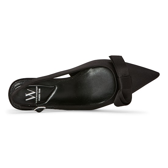 Worthington Rising Womens Pointed Closed Toe Kitten Heel Pumps