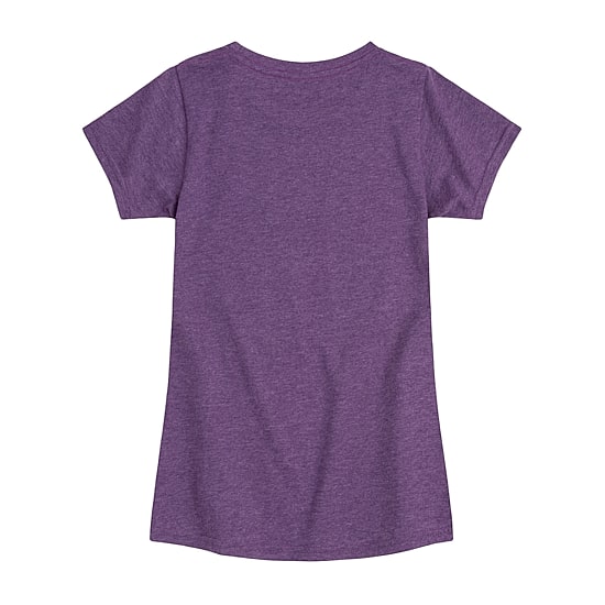 Big Kid Girls Crew Neck Short Sleeve Peanuts T-Shirt