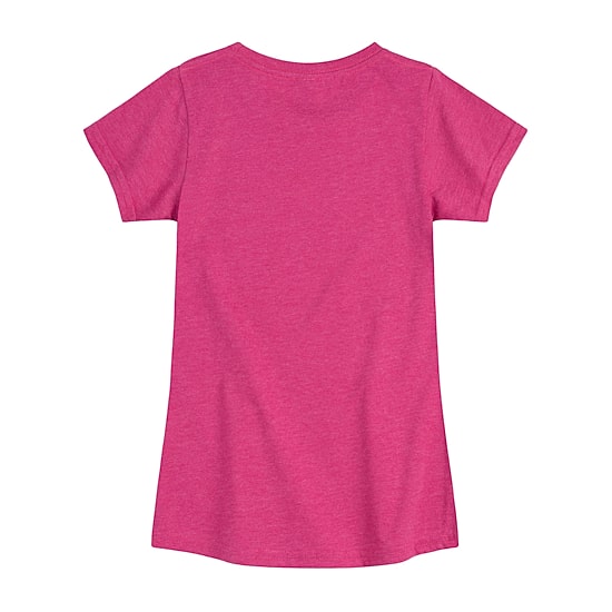 Big Kid Girls Crew Neck Short Sleeve Care Bears T-Shirt
