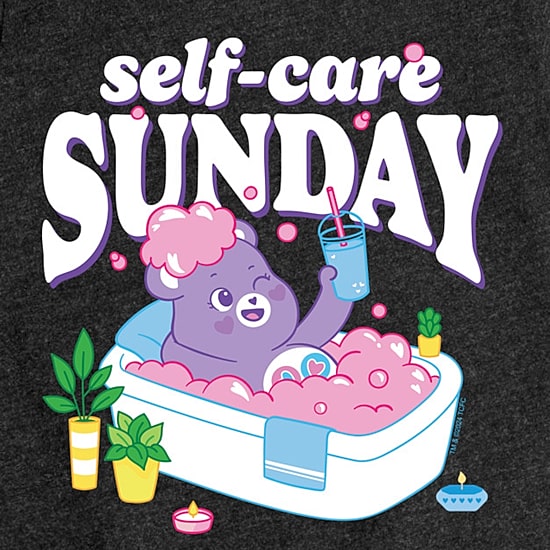 Big Kid Girls Crew Neck Short Sleeve Care Bears T-Shirt
