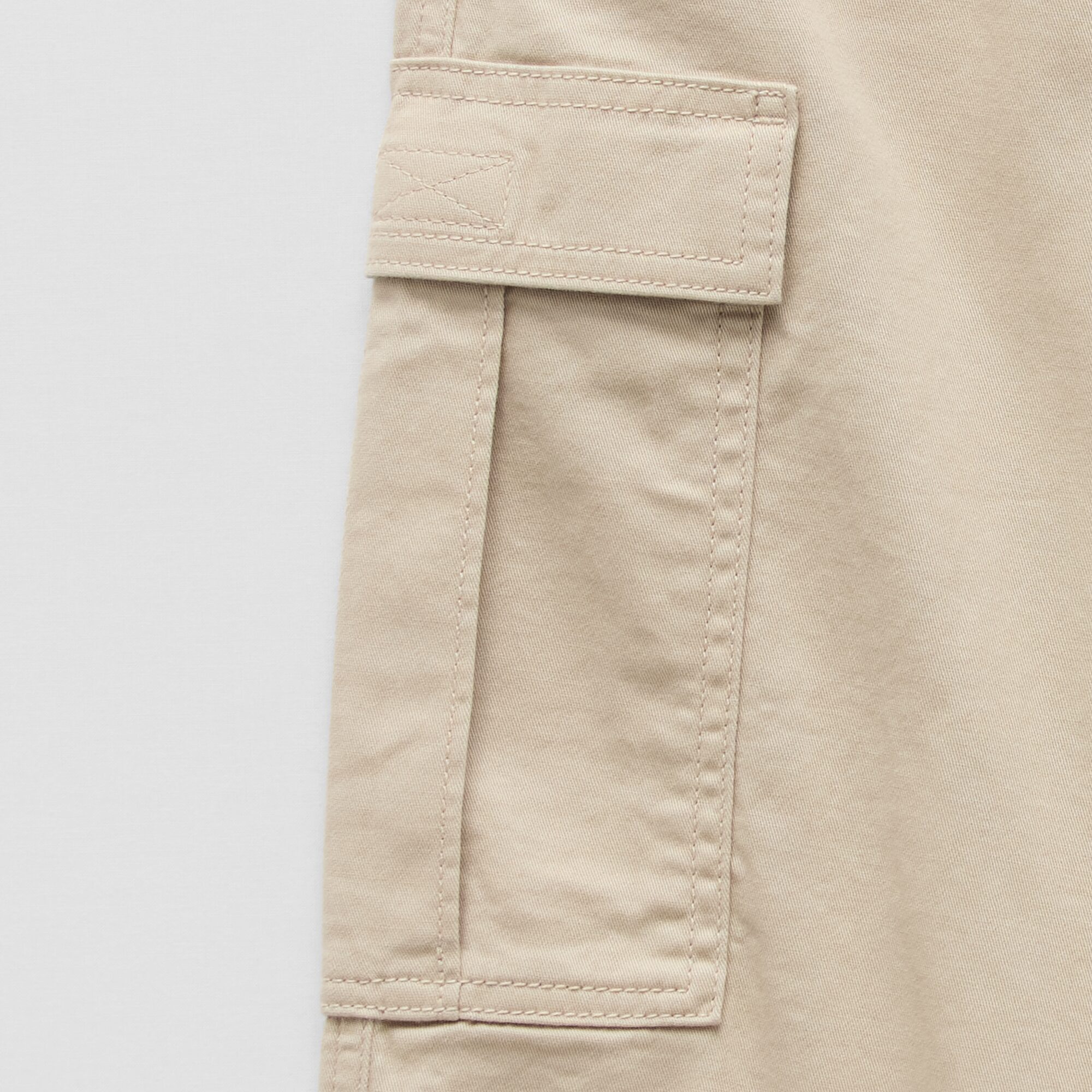 Thereabouts Little & Big Kid Girls Wide Leg Cargo Pant