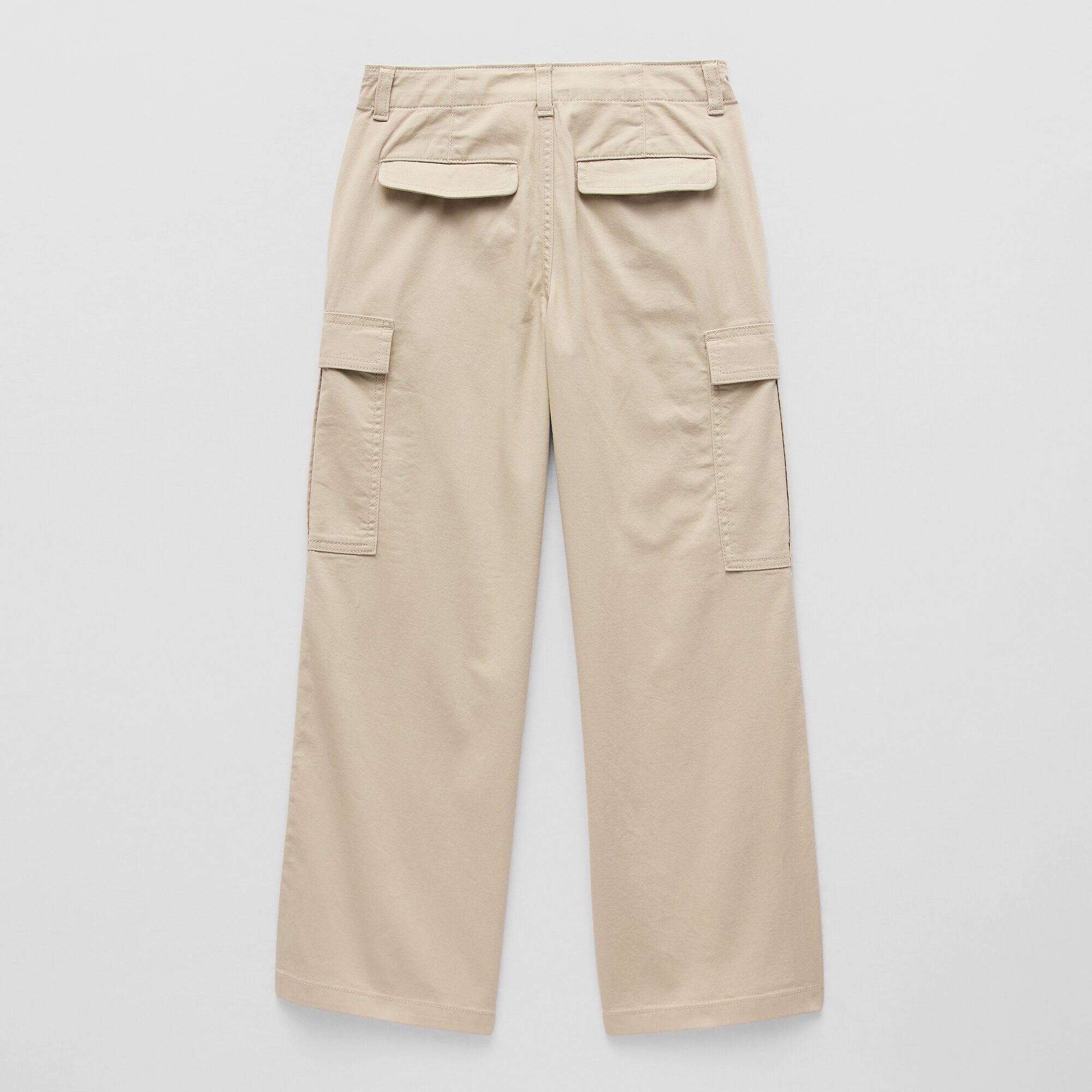 Thereabouts Little & Big Kid Girls Wide Leg Cargo Pant