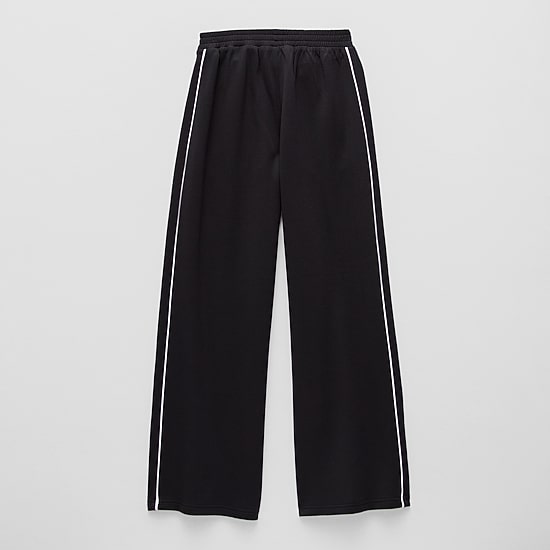 Xersion Little & Big Kid Girls High Rise Regular Fit Wide Leg Track Pant