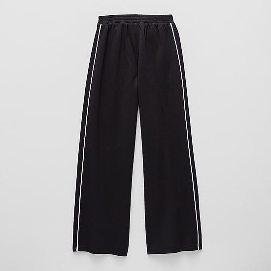 Xersion Little & Big Kid Girls High Rise Regular Fit Wide Leg Track Pant