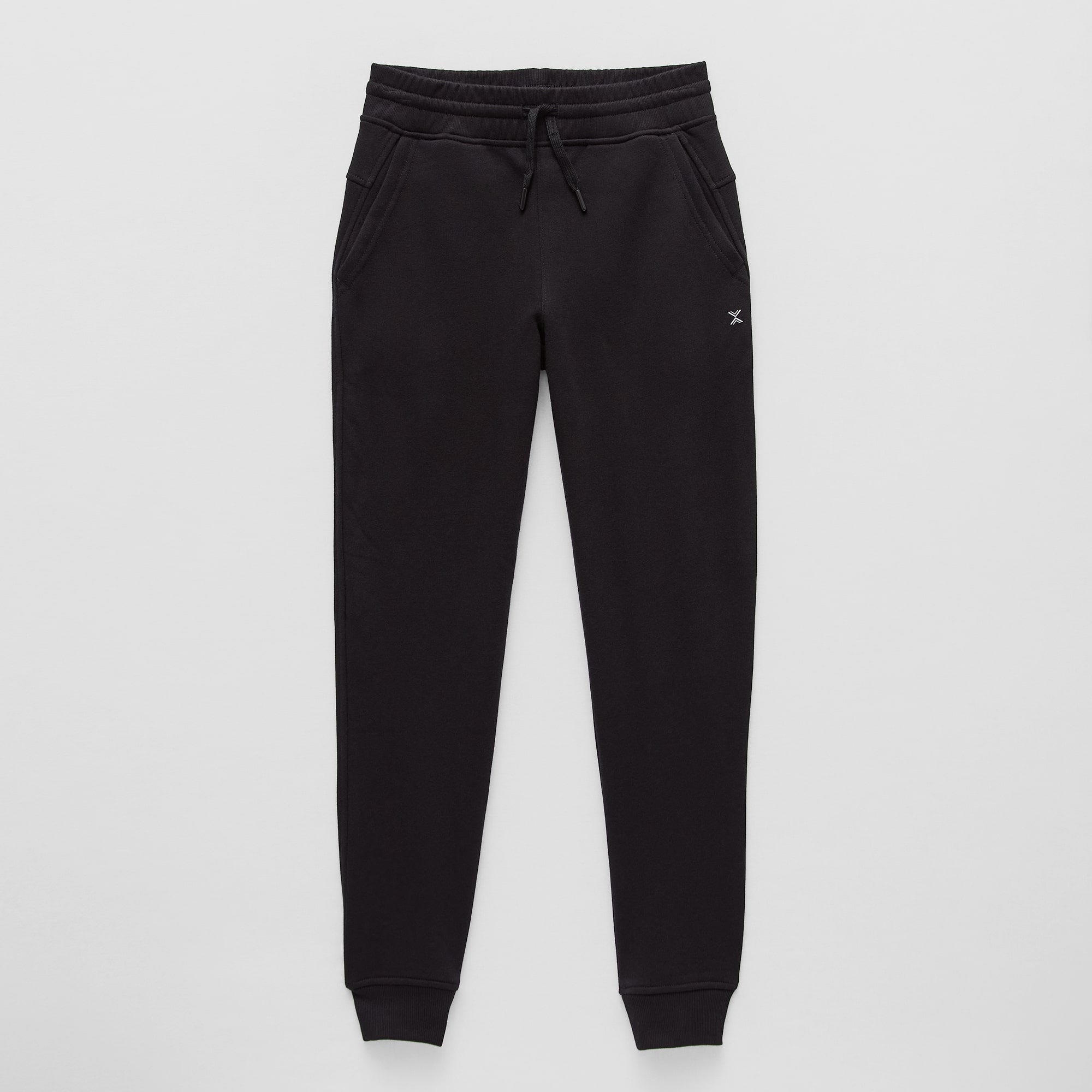 Xersion Little & Big Kid Boys Cuffed Mid Rise Regular Fit Fleece Jogger Pant