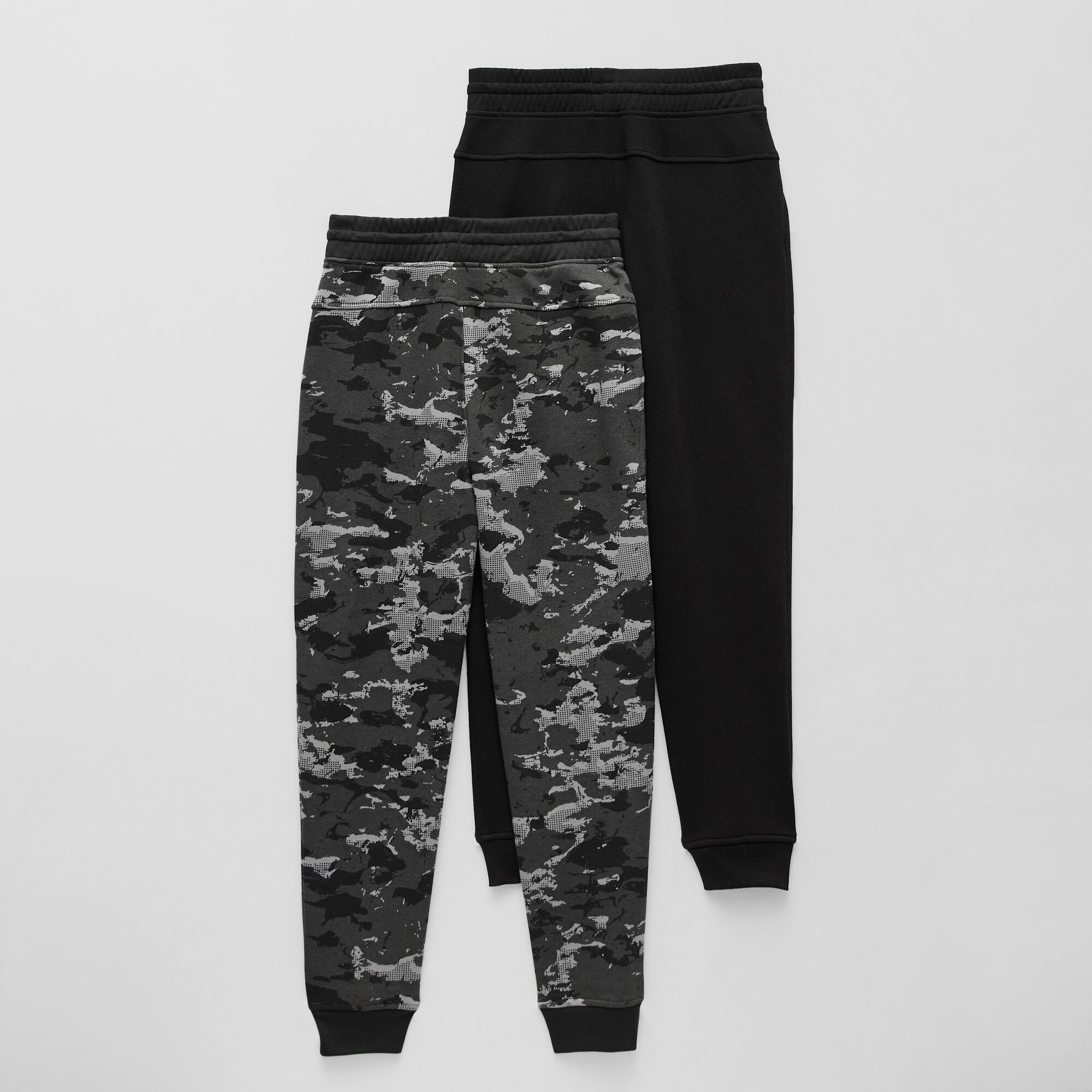 Xersion Little & Big Kid Boys Cuffed Mid Rise Regular Fit Fleece Jogger Pant