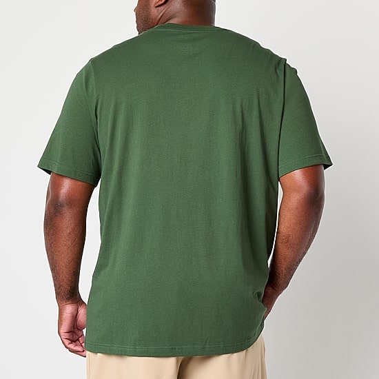 Xersion Mens Crew Neck Short Sleeve Regular Fit Big and Tall Graphic T-Shirt
