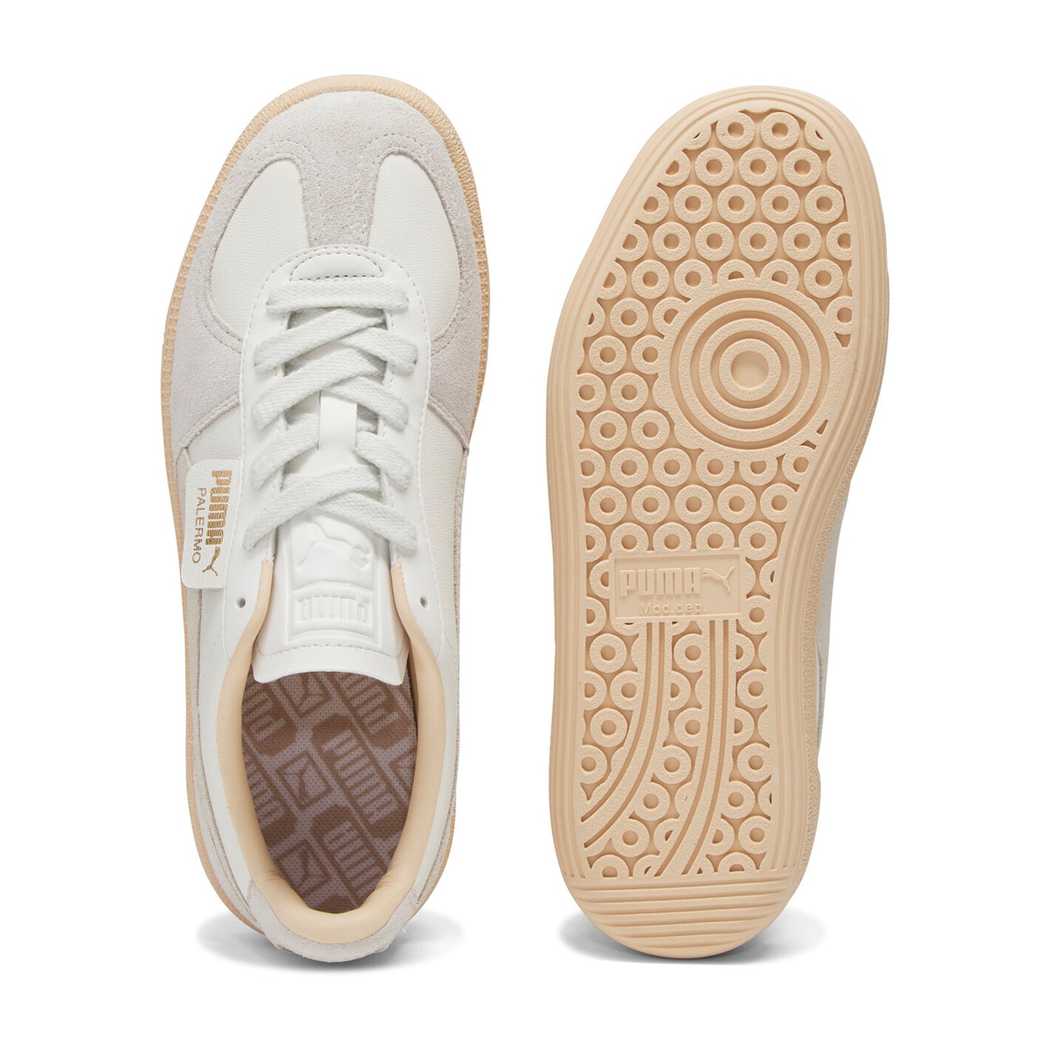PUMA Palermo Leather Womens Sneakers