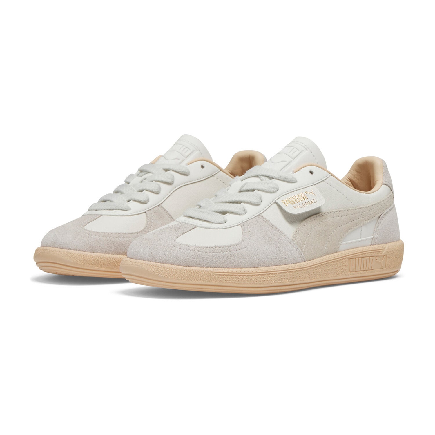 PUMA Palermo Leather Womens Sneakers