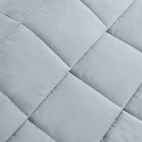 Madison Park Prospect Lightweight Down Alternative Blanket with Satin Trim
