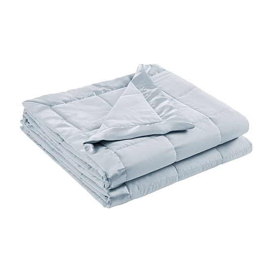 Madison Park Prospect Lightweight Down Alternative Blanket with Satin Trim