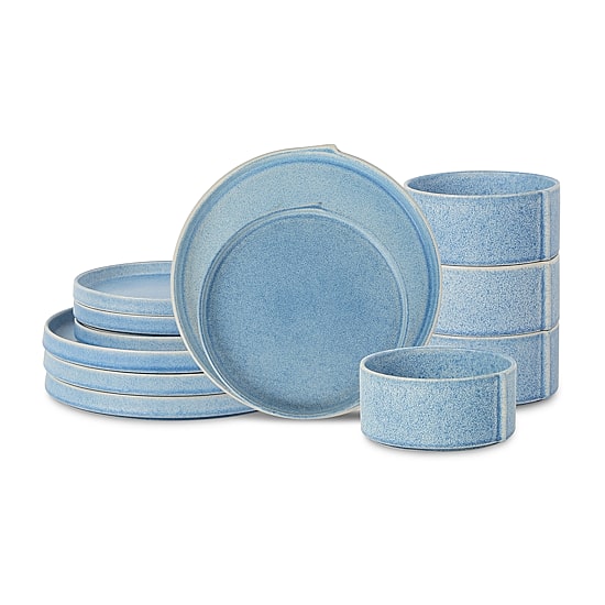 Stone + Lain Bao 12-pc. Stoneware Dinnerware Set