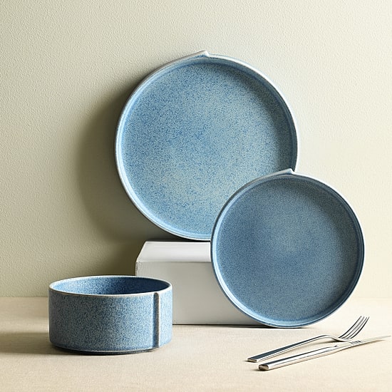 Stone + Lain Bao 12-pc. Stoneware Dinnerware Set