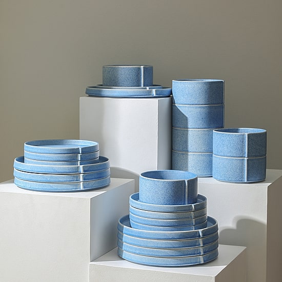 Stone + Lain Bao 12-pc. Stoneware Dinnerware Set