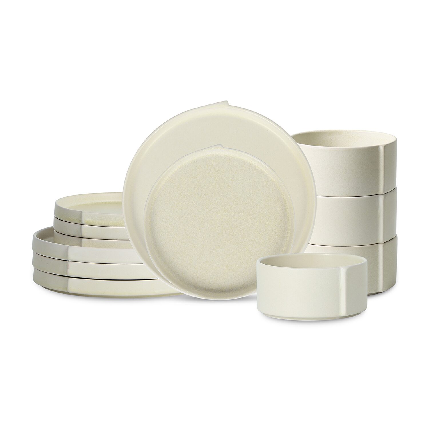 Stone + Lain Bao -pc. Stoneware Dinnerware Set