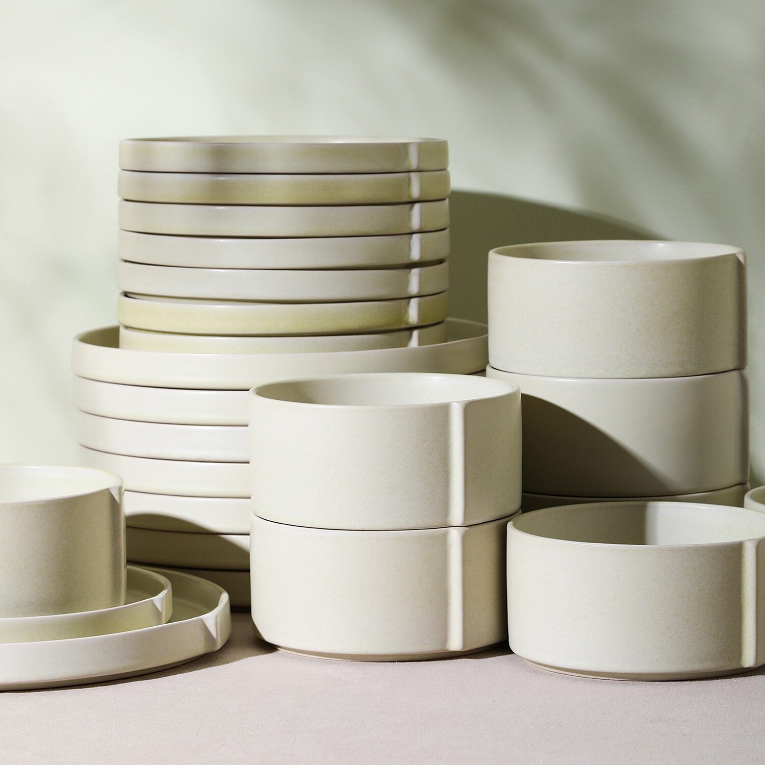 Stone + Lain Bao 12-pc. Stoneware Dinnerware Set