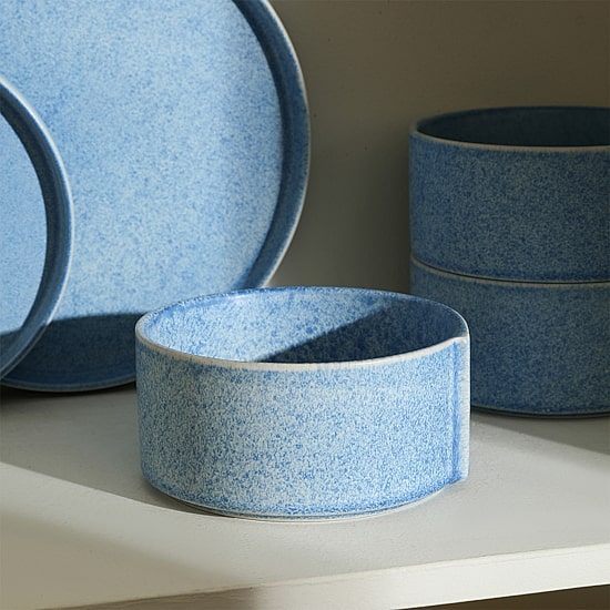 Stone + Lain Bao 24-pc. Stoneware Dinnerware Set