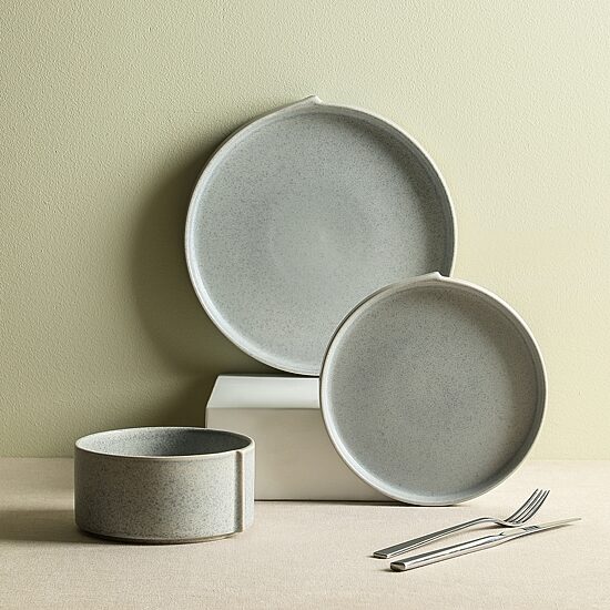 Stone + Lain Bao 24-pc. Stoneware Dinnerware Set