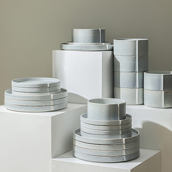Stone + Lain Bao 24-pc. Stoneware Dinnerware Set