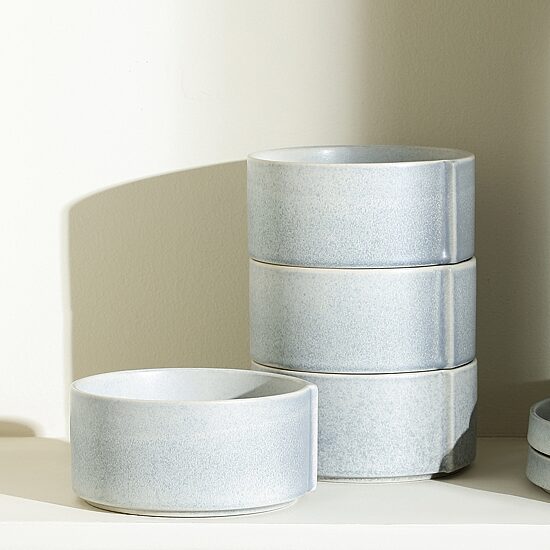 Stone + Lain Bao 24-pc. Stoneware Dinnerware Set