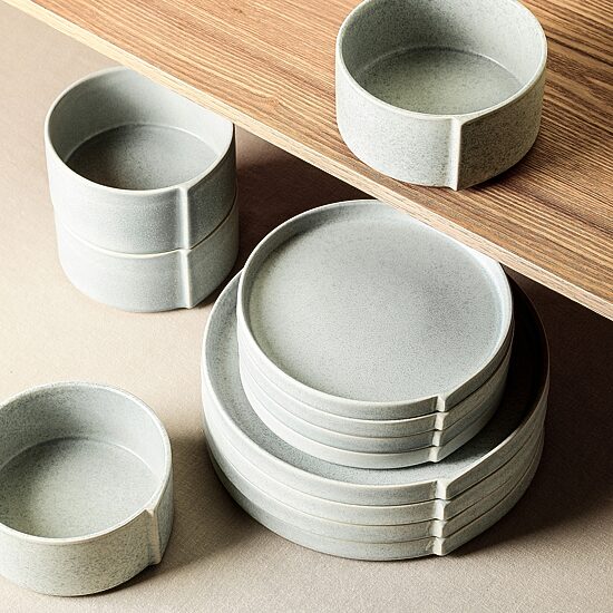 Stone + Lain Bao 24-pc. Stoneware Dinnerware Set
